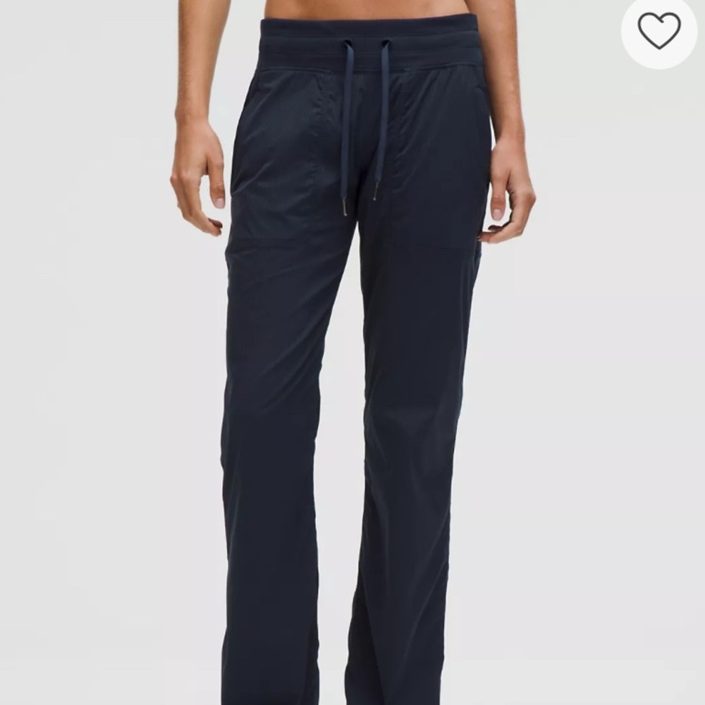 Lululemon Navy Dance Studio Pants